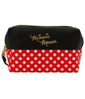 Necessaire Retangular Assinatura Minnie 13x10x20cm Disney