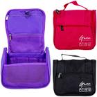 Necessaire Retangular Unissex Com Gancho + Alca Gwen Bag & More 21,5X19X10Cm - MILENIO BRASIL