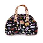 Necessaire Transparente Com Alça Ombro Grande Coloridas