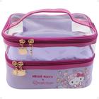 Necessaire Transparente Hello Kitty By Klass Vough Kchk-01L