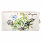 Necessaire Tropical Feminina Coqueiros Tropicais, Magicc