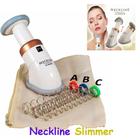 Neckline Slimmer Exercitador Massageador Pescoço Tira Papada Modelador Aparelho Exercícios 3 Molas