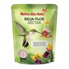 Néctar Beija Flor Refil 400g Reino das Aves Alimento para Beija-Flor Saíra Cambacica Sanhaço