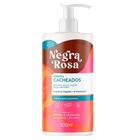 Negra Rosa Cachos Creme de Pentear