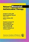 Nelsons neonatal antimicrobial therapy - American Academy Of Pediatrics