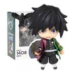 Nendoroid Action Figure Giyu Tomioka Demon Slayer 10 Cm Boneco Articulado Com Acessorios Kimetsu No Yaiba