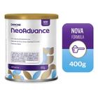 Neo Advance Fórmula Em Pó Sem Sabor kit 5 Latas 400gr Envio Imediato