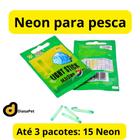 neon para pesca luz pesca isca