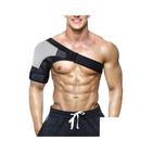 Neoprene Ajustável Ombro Suporte Cinta Almofada Cinto Envoltório Esporte Recuperação Mangas De - Tcare