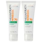 Neostrata Minesol Oil Control Kit com 2 Unidades Protetor Solar Facial FPS70 40g