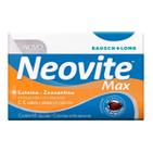 Neovite Max Com 60 Gelatinosas Cápsulas - Bausch + Lomb