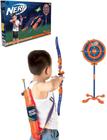 Nerf Arco e Flecha com Alvo - Fun