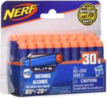 Nerf Dardos 30 Pack Refil para Blasters elite - Dardos oficiais N-Strike Elite - Para Crianças, Adolescentes, Adultos , Azul