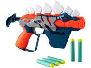 Nerf DinoSquad Stego-Smash Hasbro 5 Peças - Lança Dardos com 5 Dardos