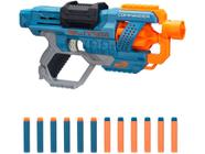 Nerf Elite 2.0 Commander RD-6 Hasbro 13 Peças - Com Tambor Giratório para 6 Dardos