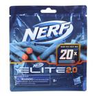 Nerf Elite 2.0 Refil De Dardos 20 Dardos - Hasbro