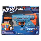 NERF Elite 2.0 Volt SD-1 Blaster - 6 dardos oficiais, miramento de feixe de luz, armazenamento de 2-dardos, 2 trilhos táticos para personalizar para a batalha