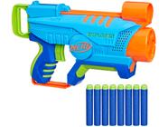 Lança Dardos Nerf Alpha Strike Claw QS-4 com 4 Dardos Fácil Recarga e Uso  F2219 - Hasbro