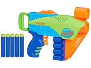 Nerf Elite Jr. Flyer Hasbro 6 Peças