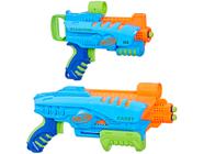 Brinquedo Lançador Arma Nerf De Dardos Com Máscara Robô Com Luz De Led -  TOYS - Lançadores de Dardos - Magazine Luiza