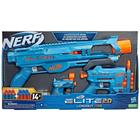 Nerf Elite Loadout Pack 3Nerfs Technician Quadfire Ace F4179 - Hasbro