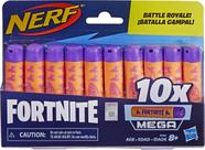 NERF Fortnite Oficial 10 Dart Mega Refill Pack Fortnite Mega Dart Blasters - Match Mega Toy Blasters - para Jovens, Adolescentes, Adultos