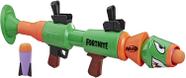 Nerf Fortnite RL Blaster - Fires Espuma Rockets - Inclui 2 Foguetes Oficiais Nerf Fortnite - para Jovens, Adolescentes, Adultos