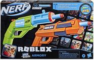 Lança Dardos Nerf Roblox Arsenal Soul Catalyst 4 Dardos- F6763 Hasbro -  Lançadores de Dardos - Magazine Luiza