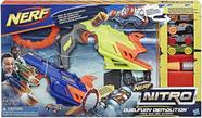 Nerf Lançador De Carro Nitro Duelfury Demolition Hasbro