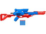 Nerf Arma Arminha Pistola De Brinquedo Lançador Dardos Infantil Commander  Presente Menino