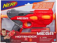 Nerf N-Strike Mega Hotshock Blaster Hasbro - 2 Dardos (1833)
