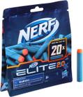 Nerf Refil De Dardos Elite 2.0 Com 20 Dardos - Hasbro F0040