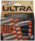 Nerf refil ultra pack com 20 dardos - hasbro e6600