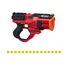 Nerf Rival Roundhouse XX-1500 Red Blaster - Câmara Giratória Clara Carrega Rodadas em Barril - 5 Revistas Integradas, 15 Rodadas Rivais Nerf