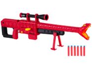 Lança dardos sniper nerf elite 2.0 eaglepoint rd 8 hasbro f0424 -  Lançadores de Dardos - Magazine Luiza