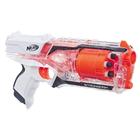 NERF Strongarm N-Strike Elite Toy Blaster com cano rotativo, Slam Fire e 6 dardos oficiais de elite para crianças, adolescentes e adultos (Exclusivo da Amazon)