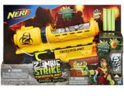 Nerf Zombie Strike Biosquad com 3 Dardos - 1 Refil de Repelente - Hasbro