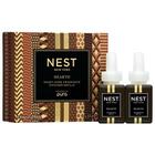 NEST New York Hearth Smart Home Fragrance Diffuser Refil, Conjunto de 2, 2 Contagem