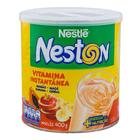 Neston Vitamina Instantânea Mamão, Maçã, Banana e Cereal Lata com 400g