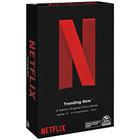 Netflix, Trending Now Card Game Party Jogo de tabuleiro familiar com cartões engraçados de programas de TV, para adolescentes e adultos com 14 anos ou mais