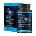 Neuro Focus Nootrópico 600mg 60 cápsulas Muwiz