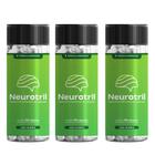 Neurotril - Suplemento Alimentar Natural - Kit com 3 Frascos de 60 Cápsulas