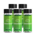 Neurotril - Suplemento Alimentar Natural - Kit com 5 Frascos de 60 Cápsulas