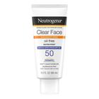 Neutrogena Clear Face Protetor Solar Face/Corpo Spf 50 -88Ml