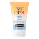 Neutrogena Deep Clean Esfoliante Facial Diário Suave 124 Ml