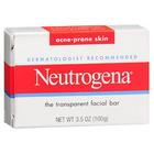 Neutrogena Facial Bar Fórmula para pele propensa a acne 3,5 oz da Neutrogena (pacote com 2)