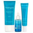 Neutrogena Hydro Boost Kit Gel Creme para Olhos + Hidratante Facial FSP25 + Sérum