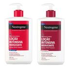 Neutrogena Norwegian Intensivo Kit Com 2 Hidratantes Com e Sem Fragrância
