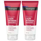 Neutrogena Norwegian Intensivo Kit Com 2 Hidratantes Sem Fragrância