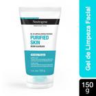 Neutrogena Purified Skin Gel De Limpeza Purificante 150g